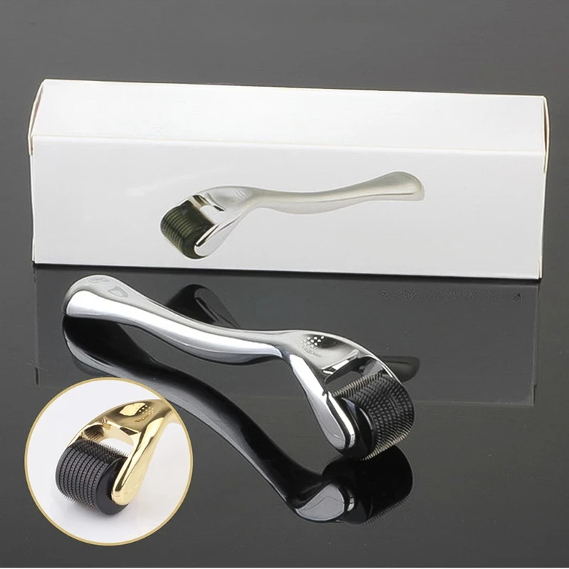 

Derma Roller Needle Instrument Роликовый массажер для лица Роликовый массажер для лица Роликовый массаж Уход за кожей Красота Бытовые инструменты