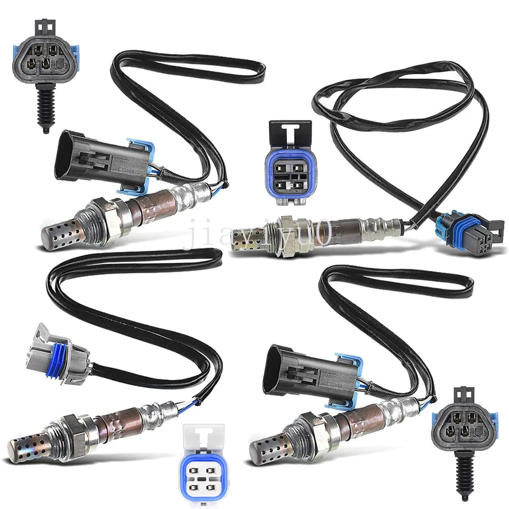 

4pcs Oxygen O2 Sensor For 2007-2009 for Cadillac SRX STS V8 4.6L Upstream+Downstream