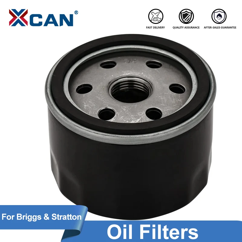 XCAN Oil Filters for BRIGGS & STRATTON 492932S 492932 492056 5049 5076 695396 696854 795890 842921 Replacement Parts