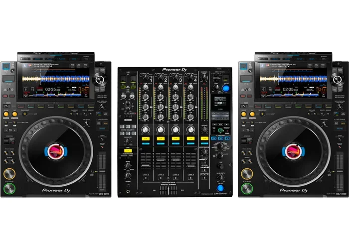 Pioneers DDJ 1000 SRT 4-channel high-performance DJ controller