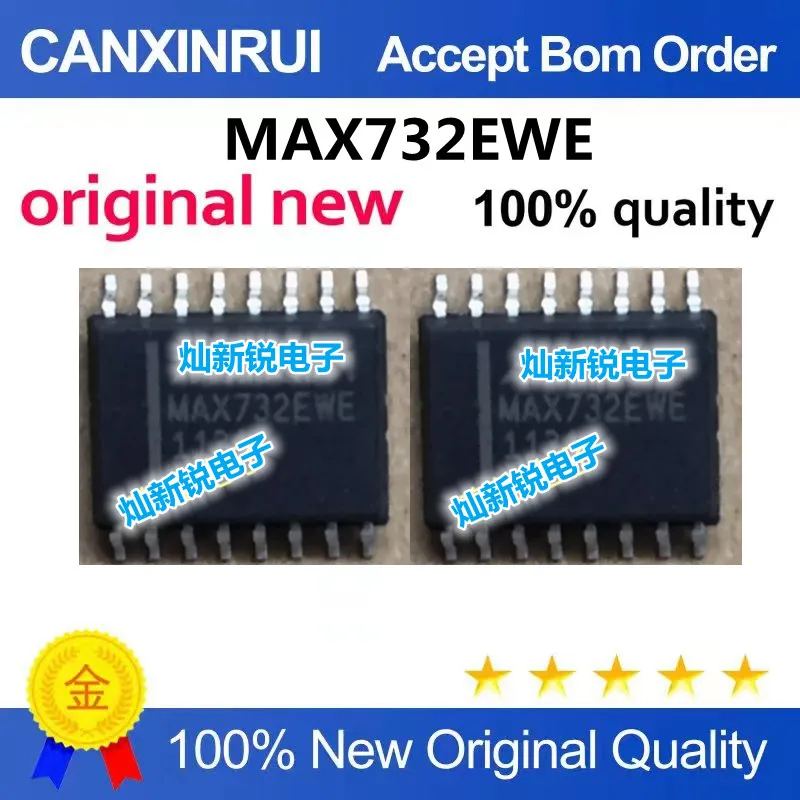 

MAX732EWE brand new genuine, quality guaranteed.
