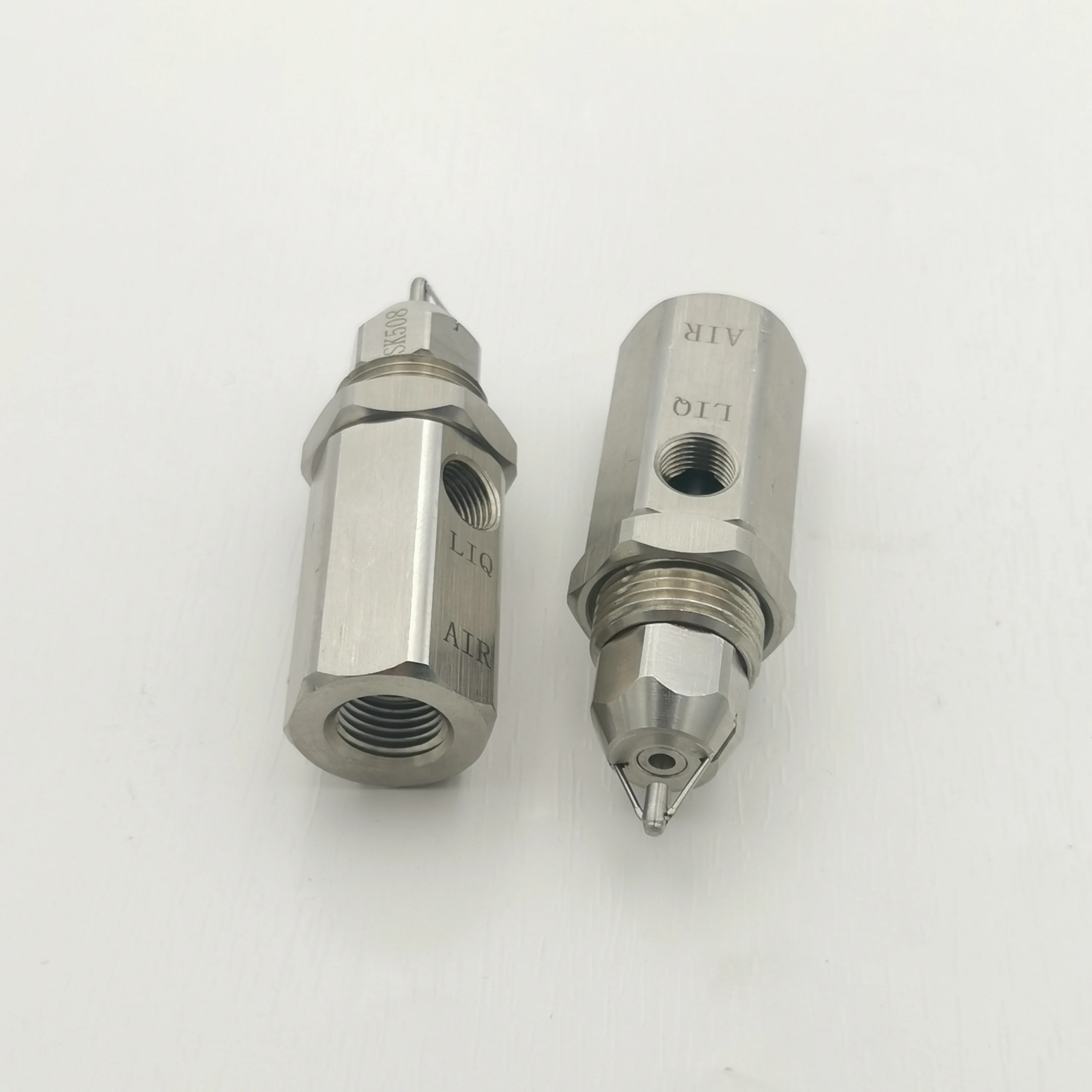 Ultrasonic Air Atomizer Dust Removal Spray Nozzle Dry Fog Fine Mist Humidifier SV980, SV882, SK508,