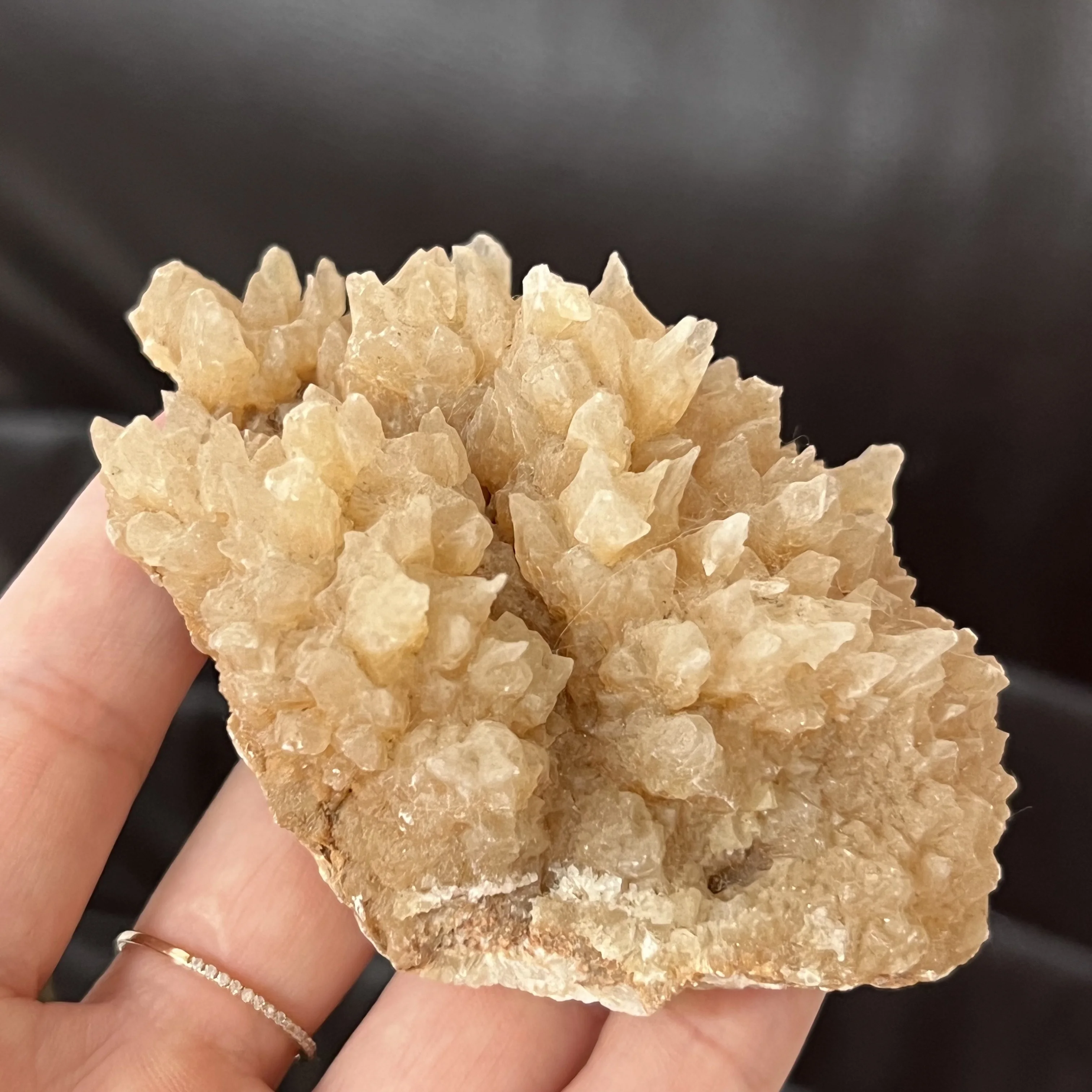 Natural Calcite Coral Mineral Crystal Specimens Stones Healing Home Decor