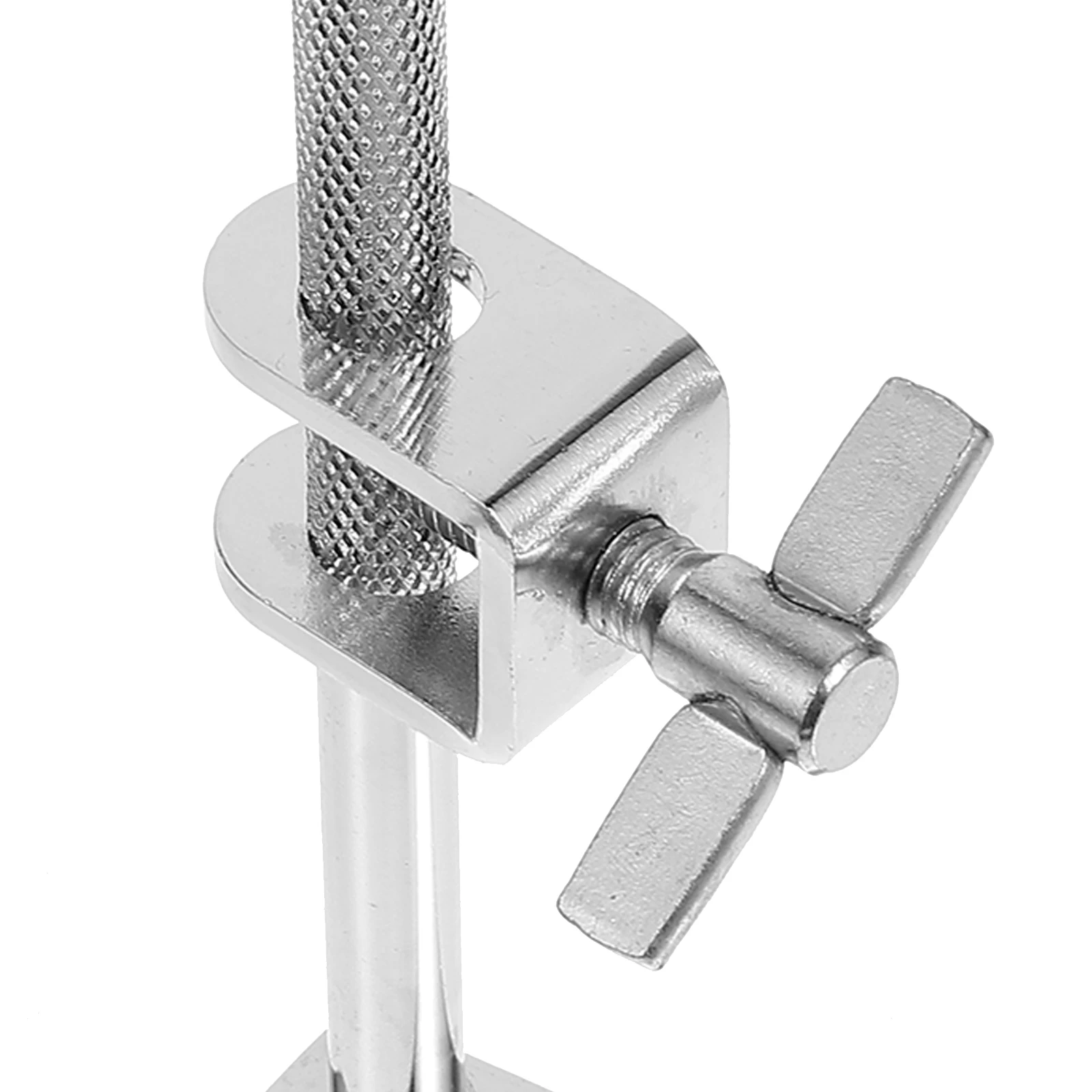 

Snake Drum Bracket Accessories Cowbell Rim Mount Holder Non-slip Percussion Block Snare Replacement Parts Metal Mounting