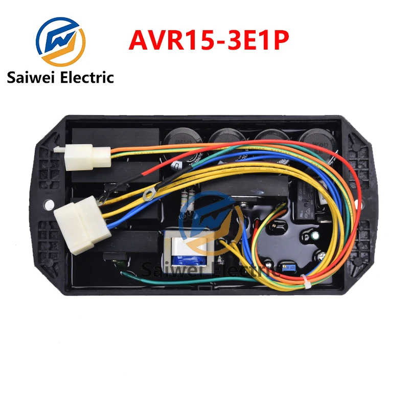 

Регулятор AVR15-3E1P AVR15-1E1P, 6-проводной, 8-проводной, 10-проводной, для трехфазных генераторных установок