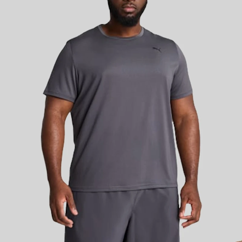Puma Authentic Essential TAD Men's Round Neck Shoulder Down Short Sleeve T-shirt 525908-69