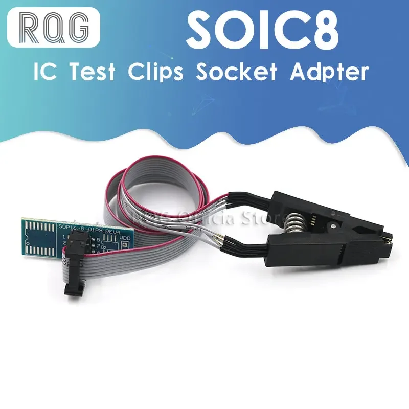 SOIC8 SOP8 Flash Ch…