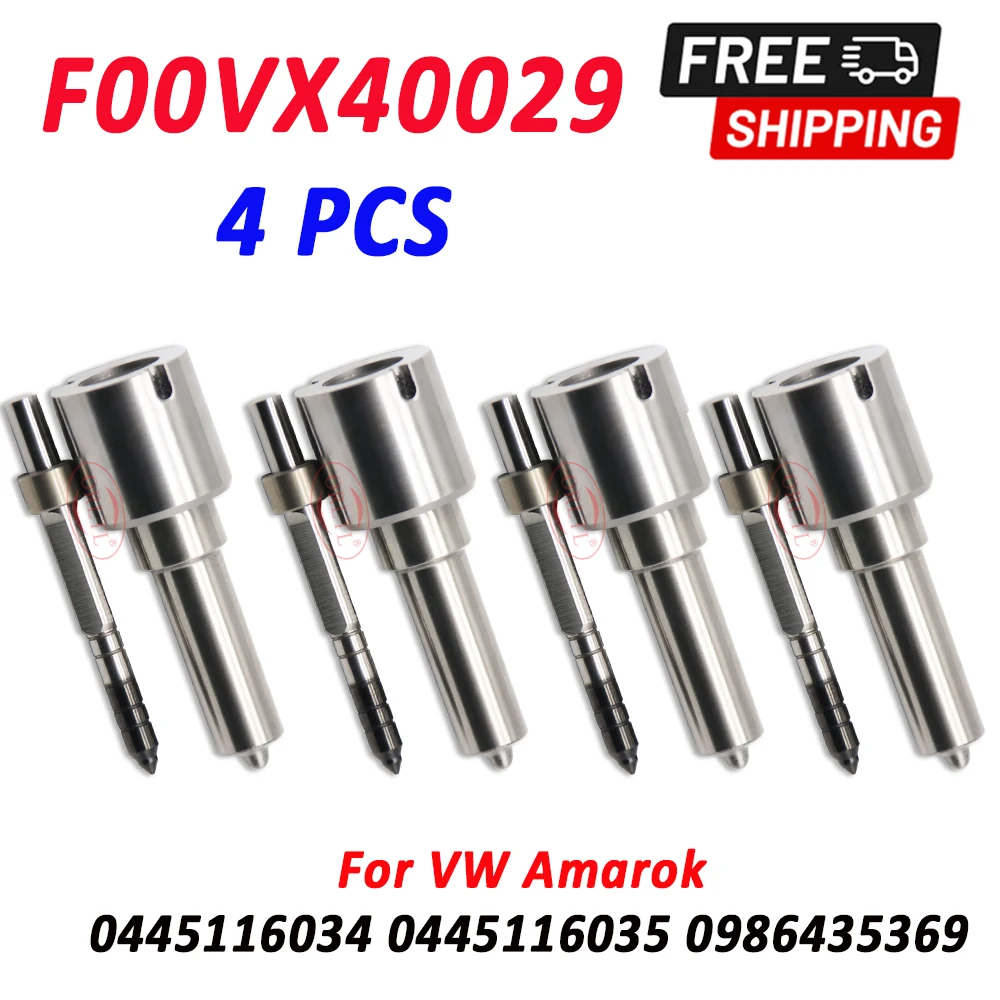 ORLTL F00VX40029 inyector diésel 0445116035 boquilla de inyector de combustible F 00V X40 029 para VW Amarok 0445116034 0 445 116 035 0986435369
