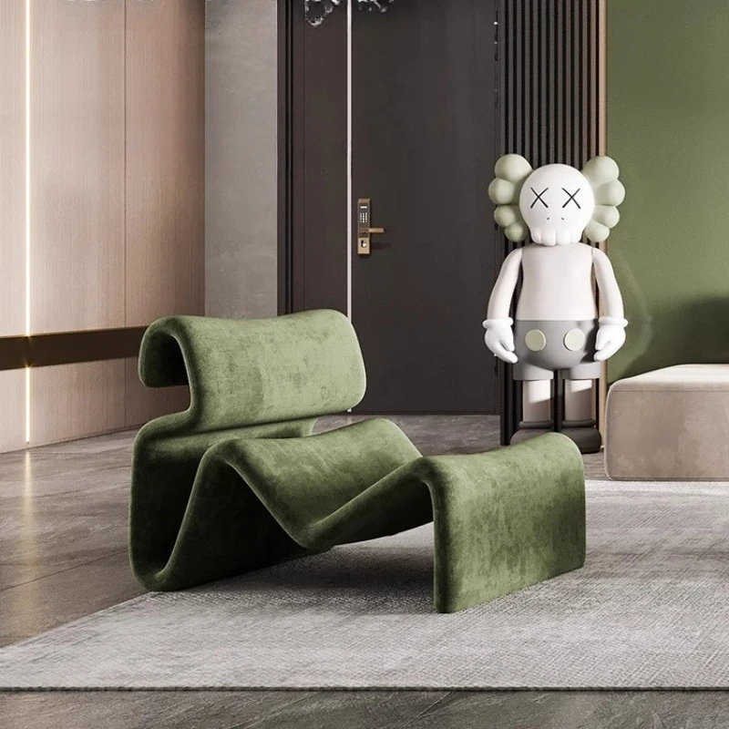 

Designer Classic Living Room Chairs Nordic Green Cozy Occasional Chairs Living Room Ergonomic Fauteuil De Salon Furniture Home