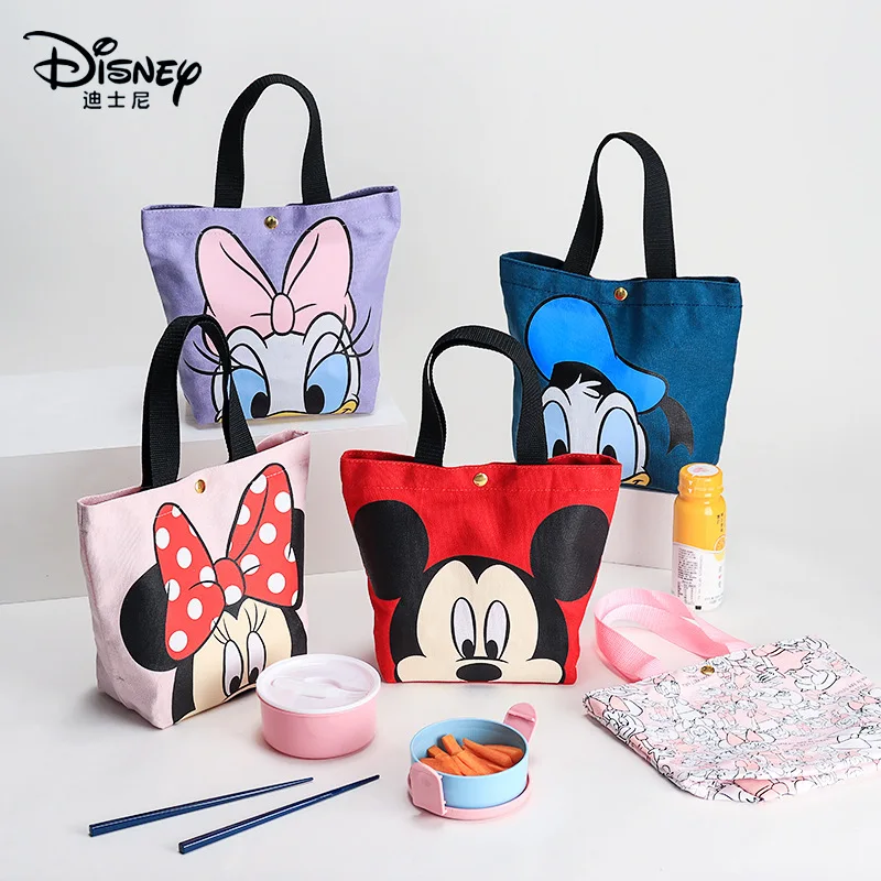 Genuine Disney Mickey Minnie Mouse Bag Multi-function Mommy Travel Bag Cosmetic Storage Wallet Handbag children toy plush Doll