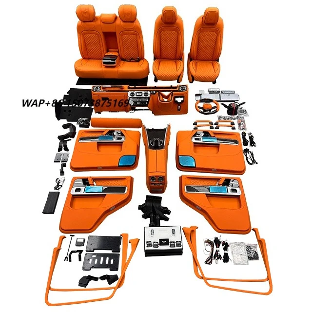 Suitable for RHD Benzz G-Class W463 Upgrade W464 Interior Upgrade the Old to New RHD Right Peptide Interior Kits Refit