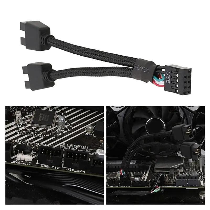 

T81C! KVM-переключатель 8K 60 Гц, совместимый с DP/HDMI, USB 3.0, для 2 мониторов и 2 компьютеров, для мыши, клавиатуры, монитора, с вилкой стандарта ЕС