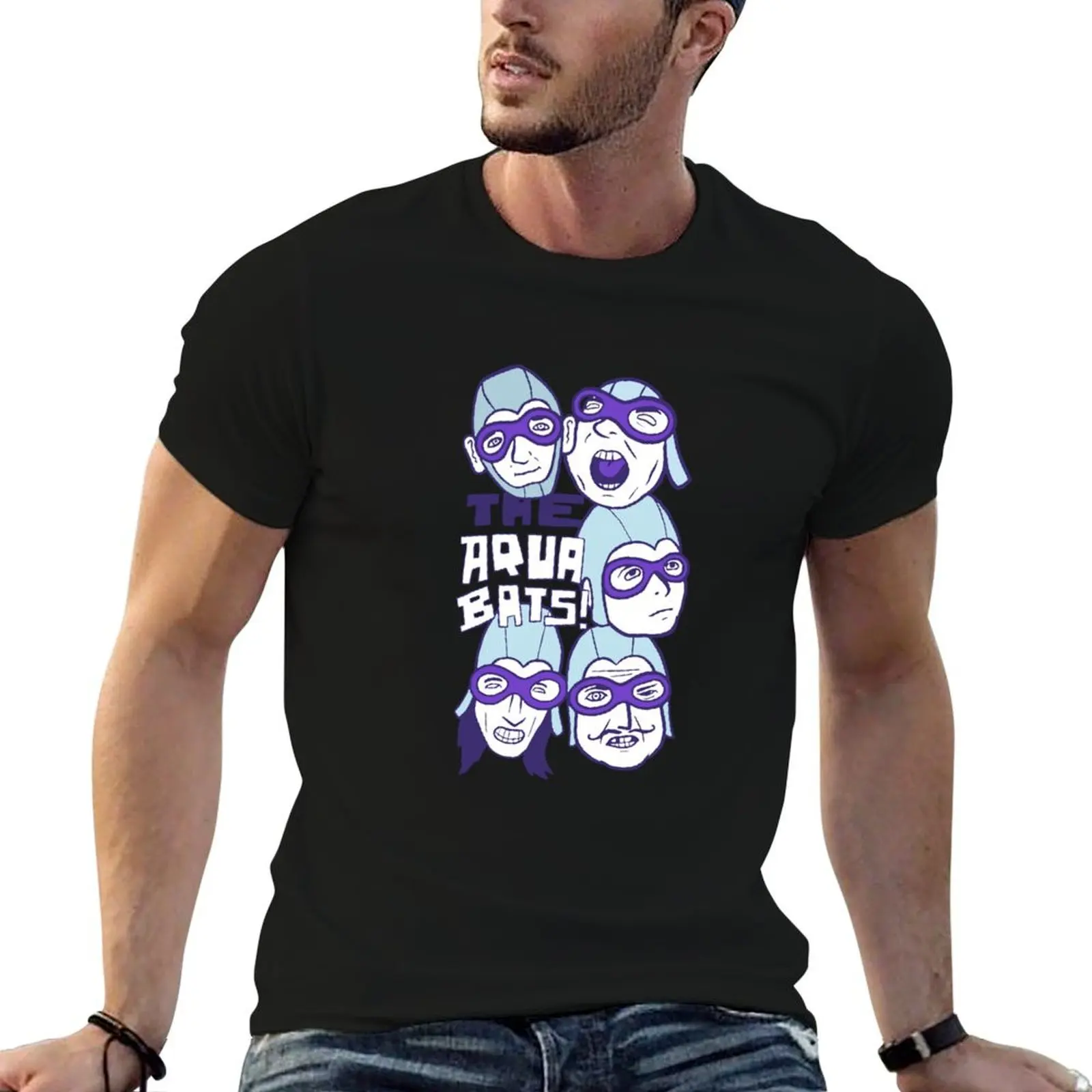 Arduous The Road To Successful Aquabats Funny Trending Gift Movie Fans T-Shirt Classic Print Short Sleeve Shirt