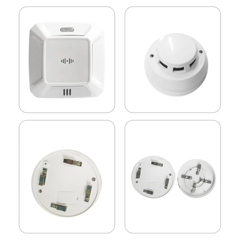 Smoke Alarm Protective Smoke Detector Smokehouse Combination Alarm