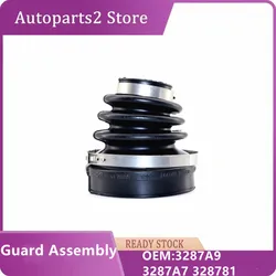 New Driveshaft Guard Assembly 3287A9 3287A7 328781 Used For Peugeot 407 207 206 307 308 Citroen C2 C4 Sega Picasso Triumph DS5