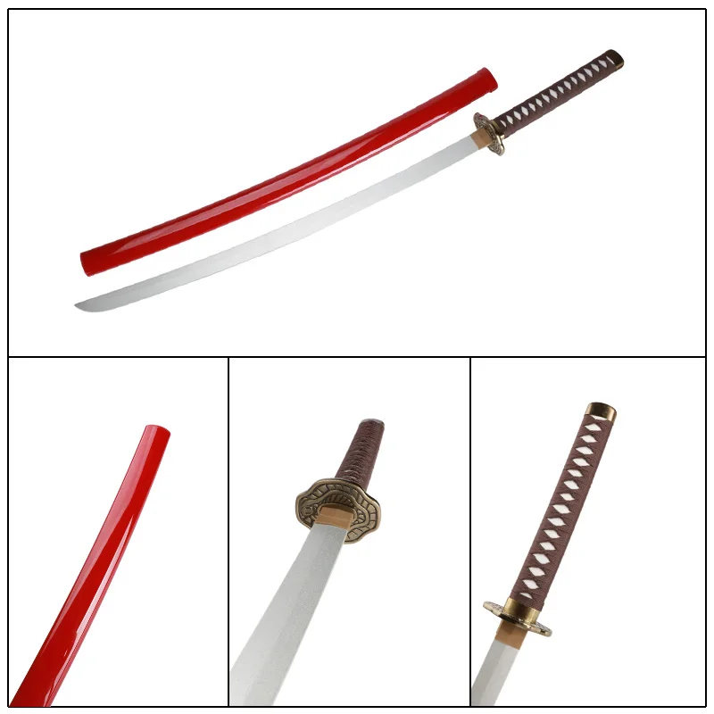 Youtou Muramasya Katana HijikMiToushirou Sword Py-Playing Weapon, Pattern Original, Dominoration Stage Prop Decorations, 104cm