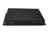 4-channel video encoder 4K Ultra HD H265 H264 HEVC HDMI to IP UDP UDP HTTP SRTMP RTMP RTSP webcast push streaming device