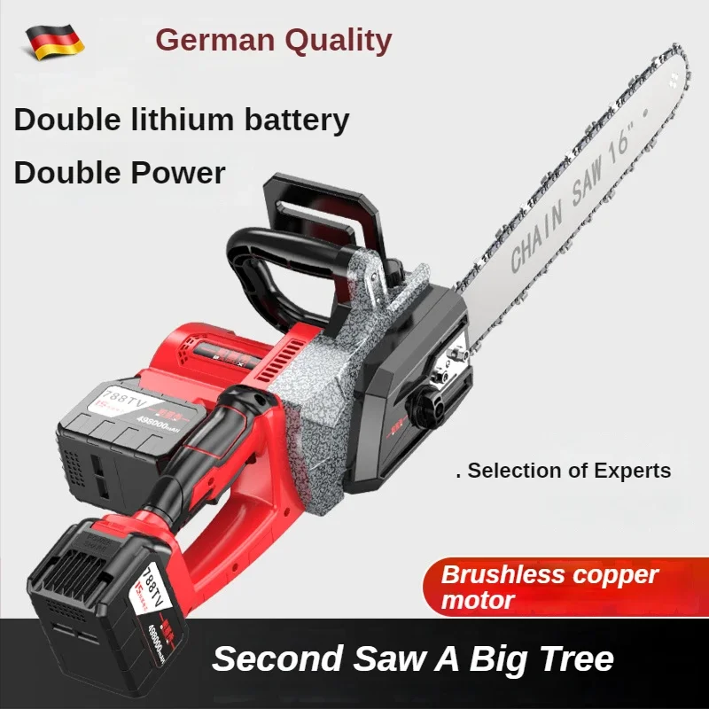 Original brand newCheap Chainsaw 16 Inch Brushless Cordless Chainsaw With Battery