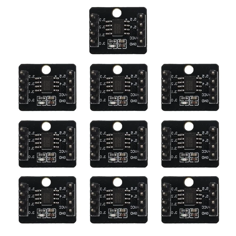 【Y19A】Core Board 51 8-Pin MCU Development Board STC8G1K08A For DIY Embedded Systems- STC8G1K08A 10Pcs For Embedded Projects