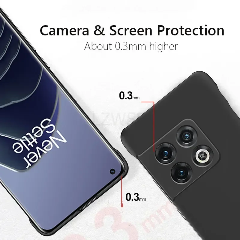 Тонкий матовый жесткий чехол для OnePlus 10 Pro 11 10T ACE Pro Racing 8 8T 9R 9 9RT One Plus 10 Pro 5G ShockProof Coque