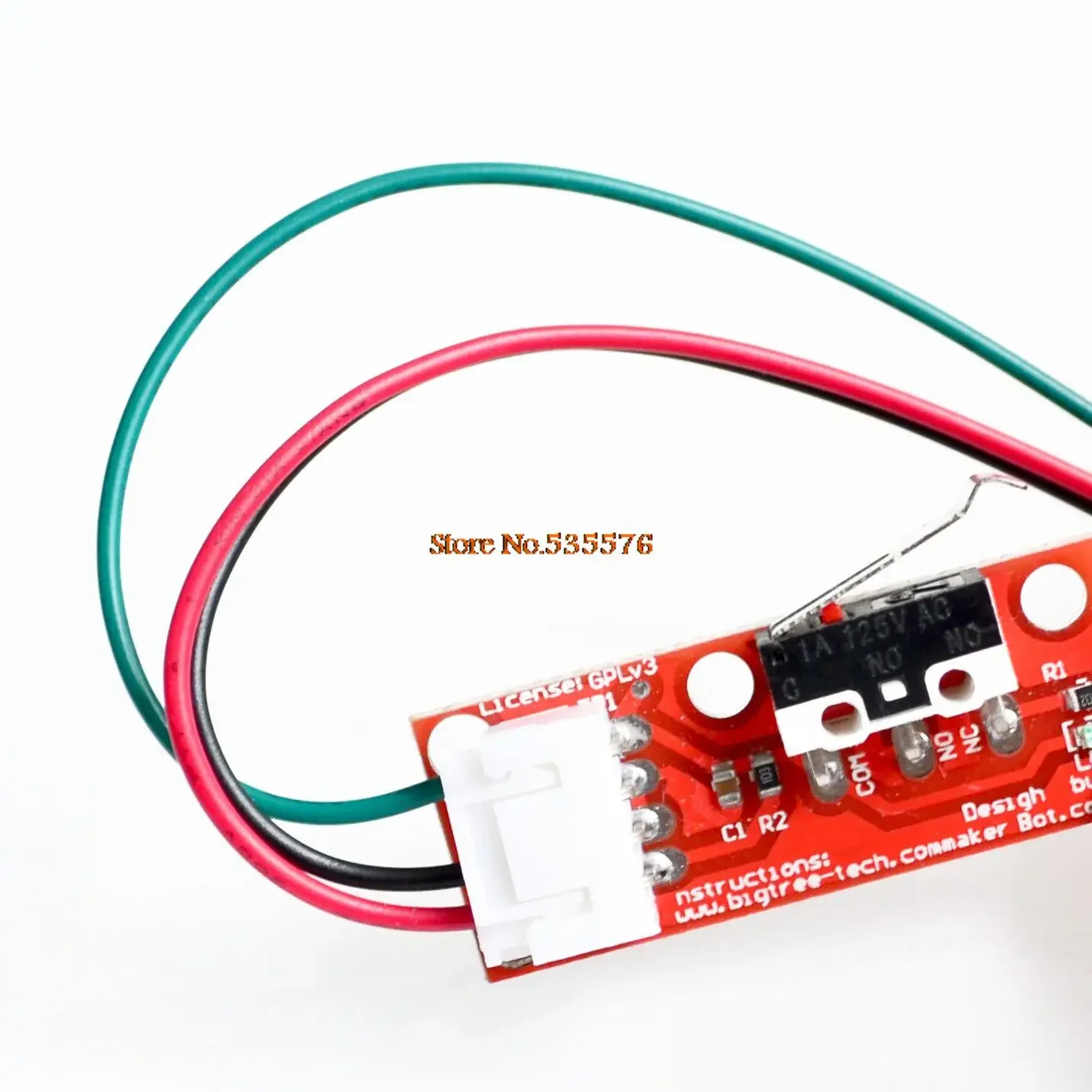 

3D printer Endstop mechanical limit switch RAMPS 1.4