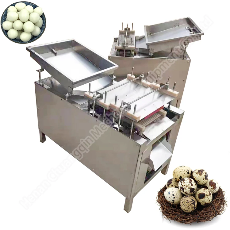 Chicken Egg Peeling Machine Egg Sheller Electric Quail Egg Peeler