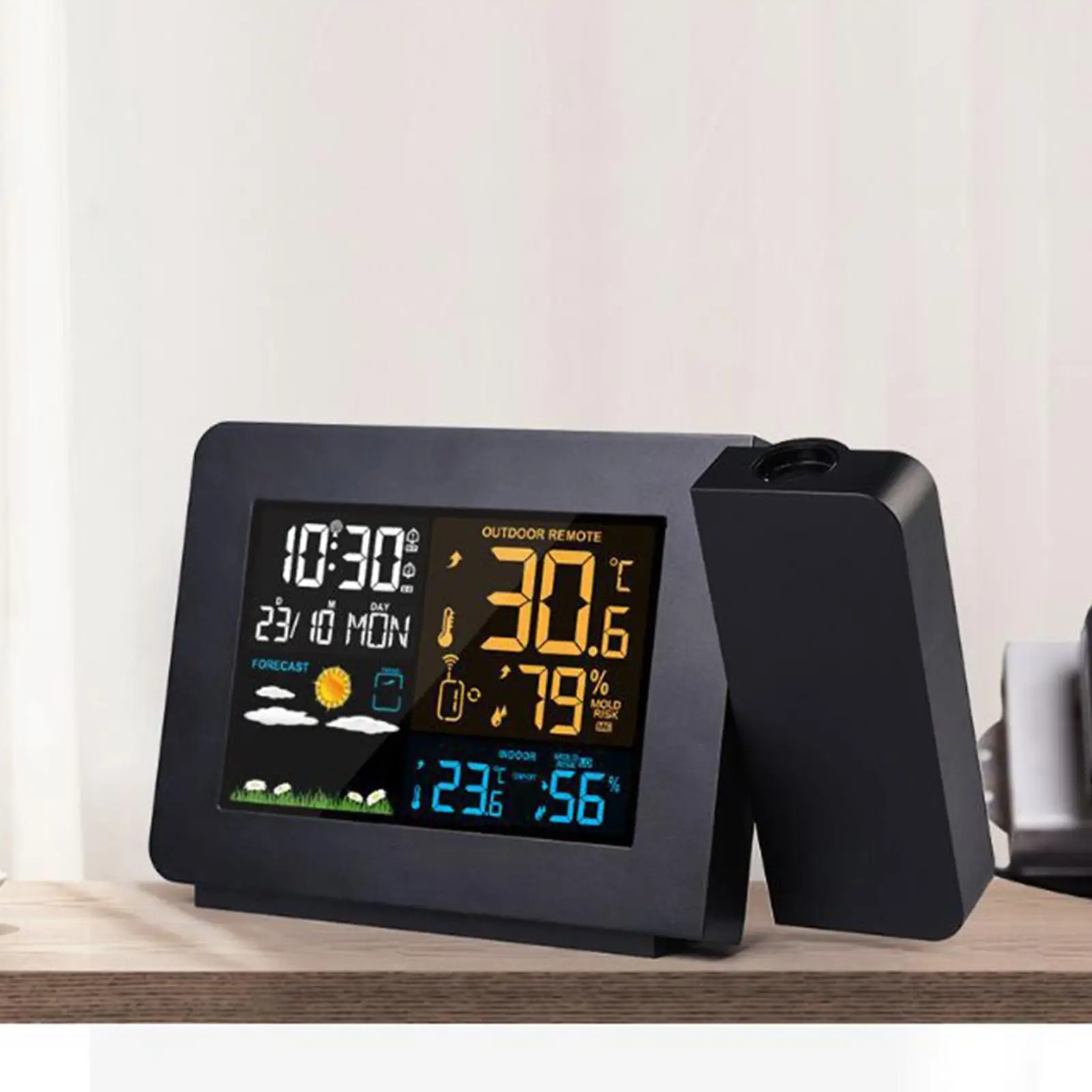 Weather Station with Outdoor Sensor Wireless, Digital Home Weather