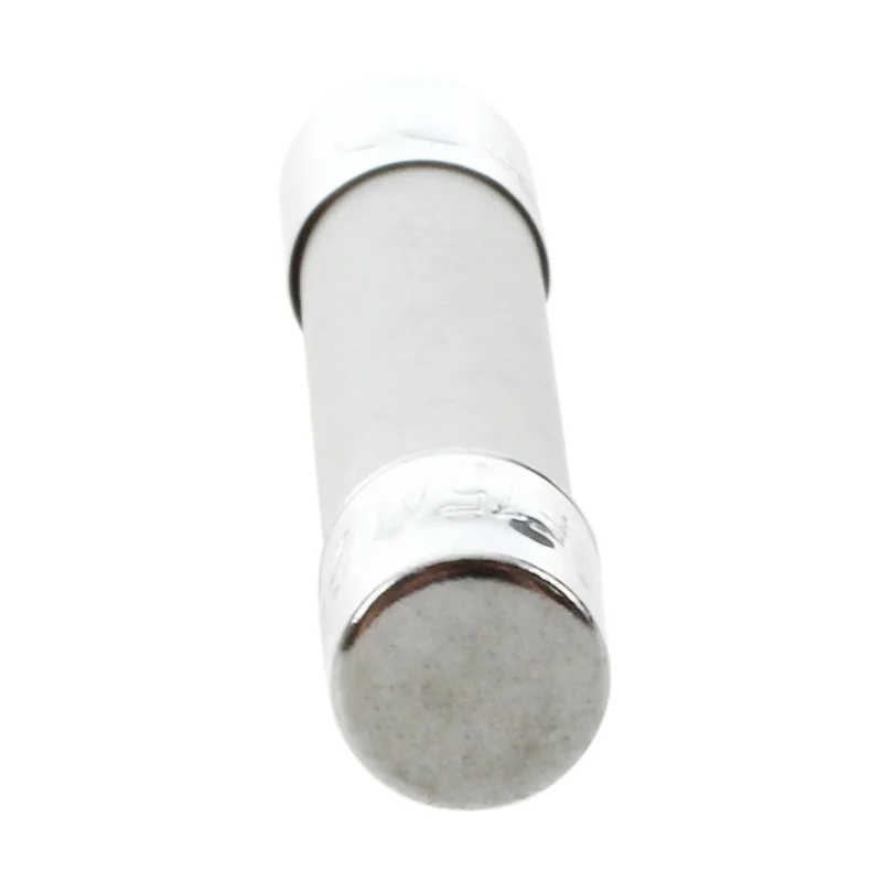 BAAJ-30 Pcs AC 250 V 15 A 6 X 30 Mm, High Speed Kick Cylindrical Fuse Tube  · White + Silver