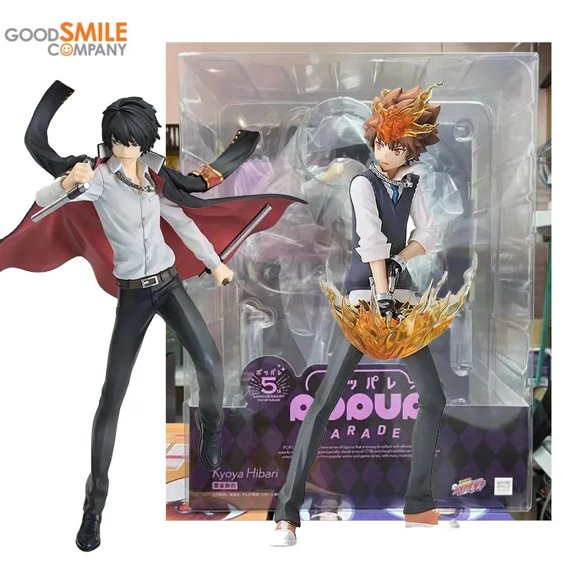 

GSC Original POP UP PARADE REBORN! Sawada Tsunayoshi Hibari Kyoya Anime Action Figures Toys for Kids Gifts