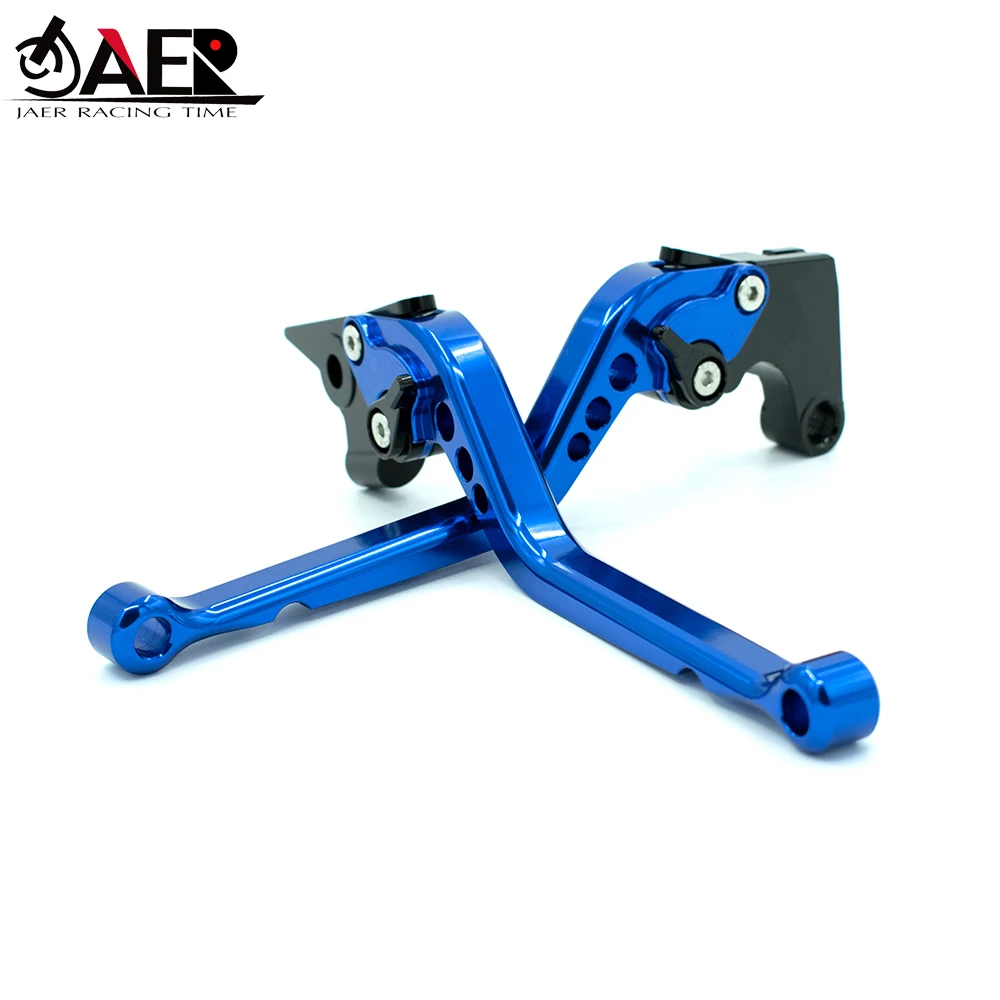 

Motorbike Long Adjustable Brake Clutch Levers For Kawasaki Z750 2004 2005 2006