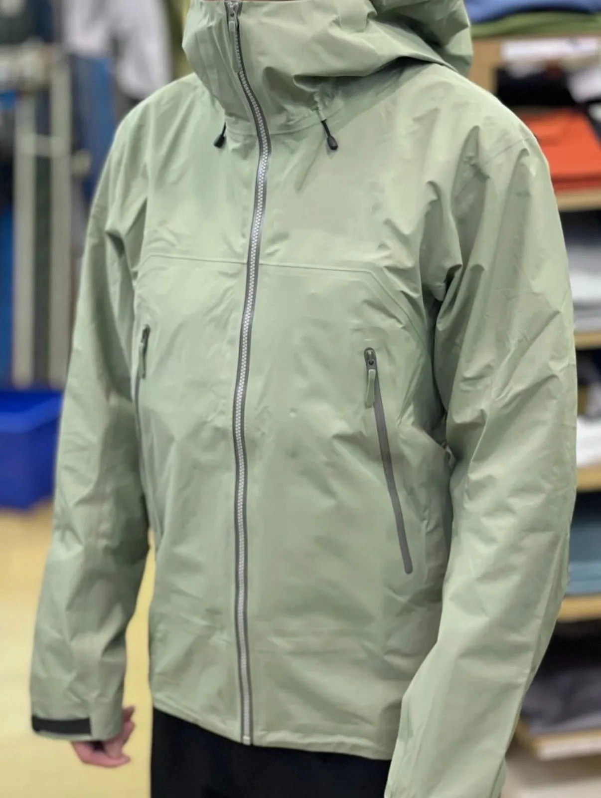 

2026 Новое трехслойное пальто унисекс, мужская легкая непромокаемая куртка, спортивная лыжная одежда для кемпинга, уличная ветрозащитная водонепроницаемая одежда