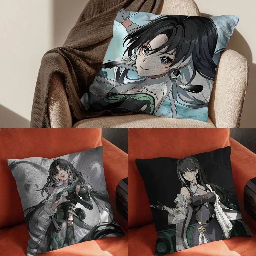 

Jianxin Wuthering Pillow Case For Car Pillows 60x60 Cushions Luxury Double Sided Cover Home And Decoration Sofa 30x