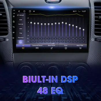 Vtopek 2 Din Android 12 4G WiFi Autorádio pro Kia K3 Cerato Forte 2013-2017 3 YD multimediální přehrávač videa Carplay Android Auto BT 10 nejlepší prodej YD auto s Androidem - №5