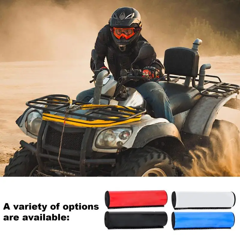 Handlebar Protector Pad 20cm High-Density Crossbar Foam Bar Round Cushion Chest Protector For Motocross Motorcycle Dirt Bike