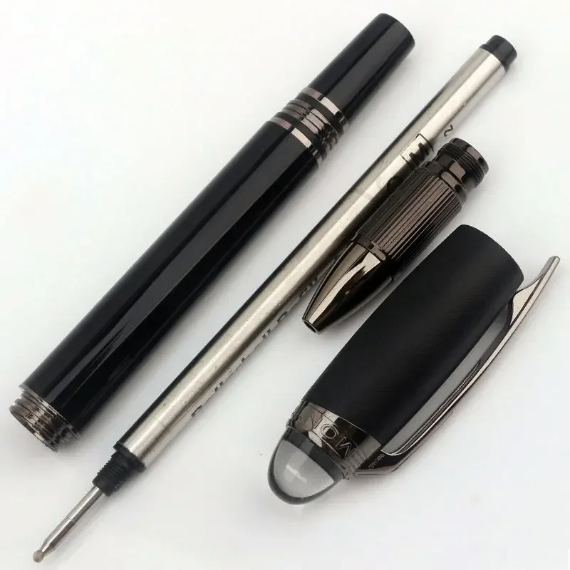 أعلى جودة طبعة محدودة ماتي الأسود كاب الفضاء استكشاف كوكب المعادن توقيع رولربال أقلام حبر جاف الساخن بيع
