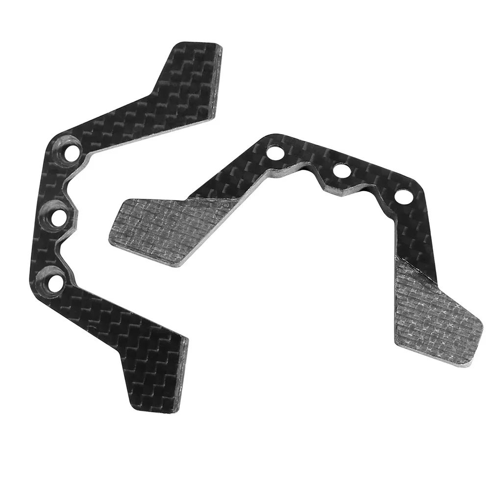 Carbon Fiber Down Stop Droop Plate TATT-033 for Tamiya TT02 TT-02 1/10 RC Car Upgrade Parts Accessories