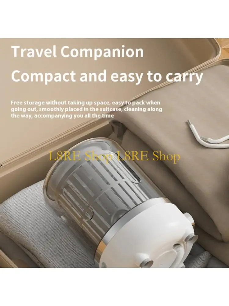 

L8RE Беспроводная стиральная машина Портативная аккумуляторная мини-стиральная машина для носков