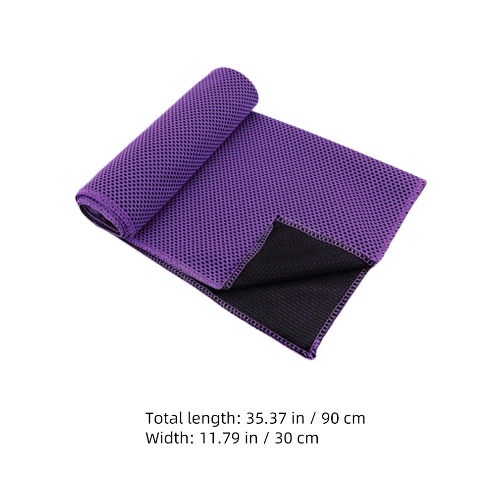 

9 Pcs Quick Dry Sports Towels Microfiber Sweat-absorbing Yoga Portable Polyester Gym Travel Backpacking Fitness Supplies