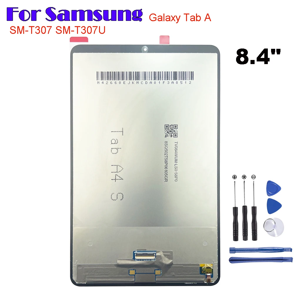 Nouvel écran LCD pour Samsung Tab A 8.4 2020 SM-T307U T307 T307U SM-T307 LCD écran tactile Hébergements eur assemblée remplacement