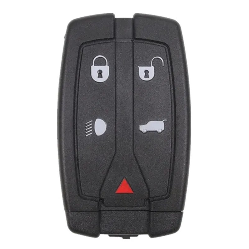 

Сменный чехол для ключа с 5 кнопками для Land Rover Freelander 2 Discovery, умный автомобильный ключ с необрезанным лезвием