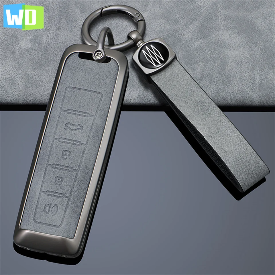 

Car Key Cover Case Shell For Haval Great Wall Wey C6 A7 A8 R8 P8 A1 A3 A4 A5 Q7 VV6 VV7 Protection Interior Accessories Keychain