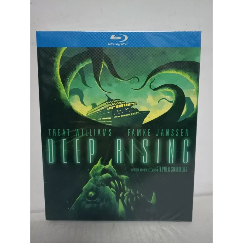 Blu-ray Disc Movie Extremely Cold High Definition Video Collection