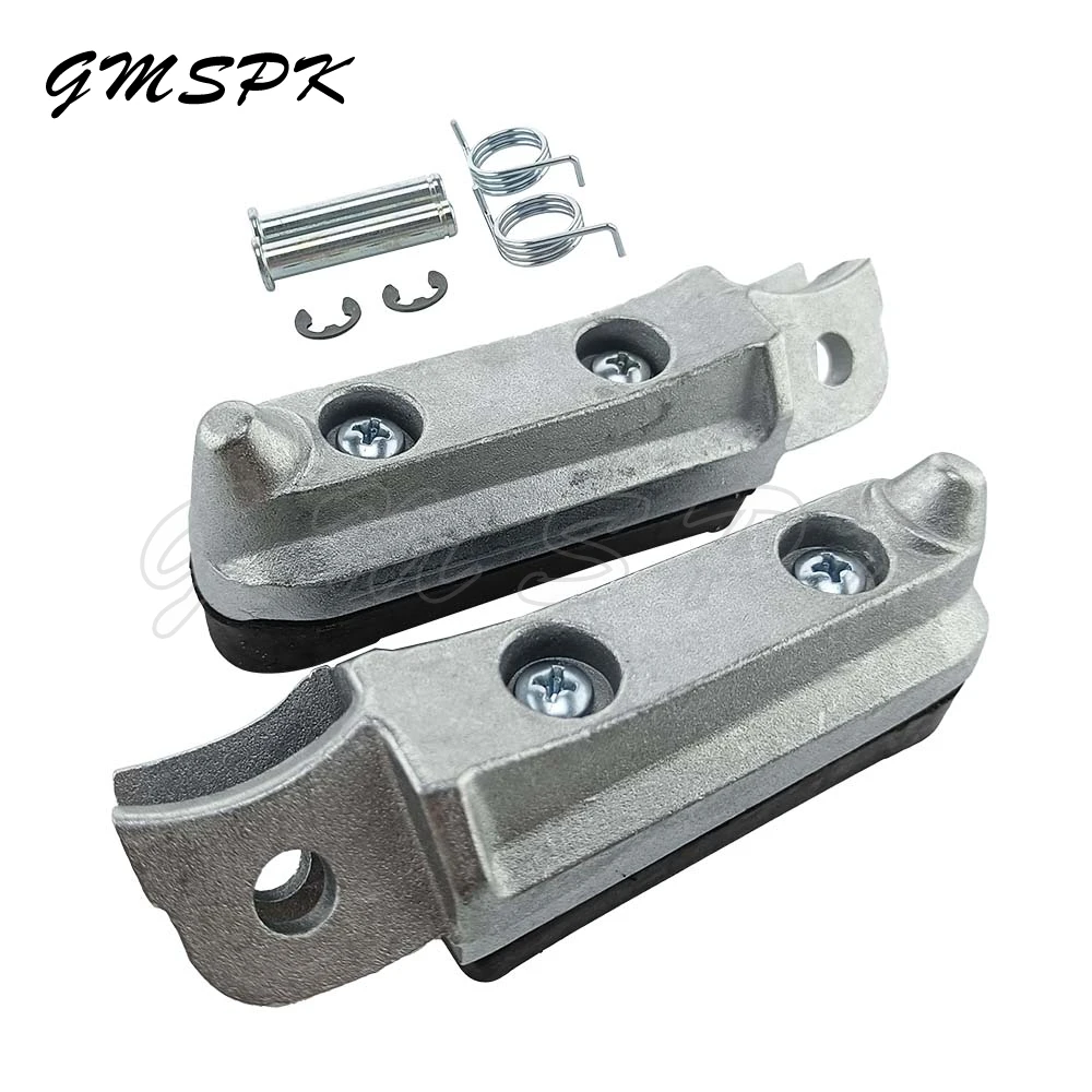 Motorcycle Footpegs Front Footrest Foot Pegs Pedal Fit for Honda CB400 CB600 CB900 CB1300 CBR 750F 1000F CBR600 F2 F3 VTR1000