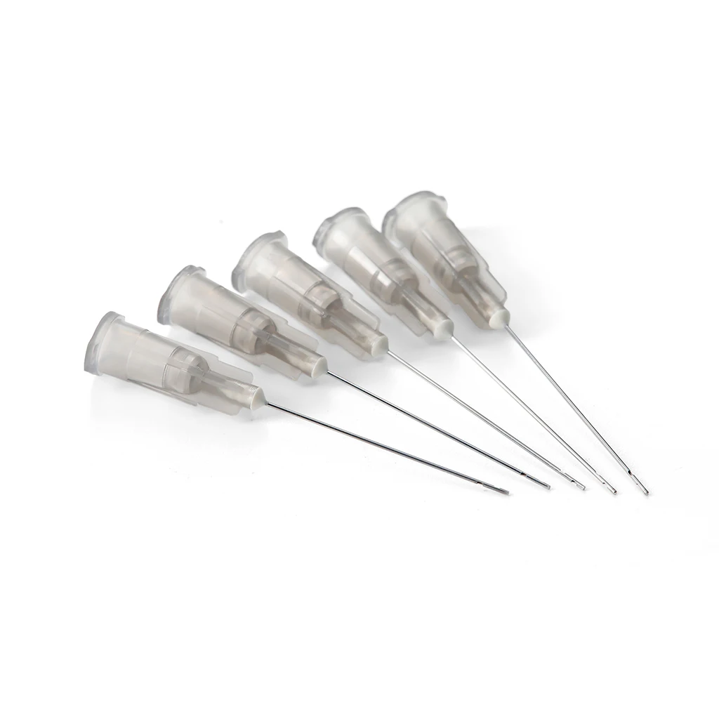 100 Stück AZDENT 25mm Wurzelkanal-Bewässerungsnadeln Einweg-Endodontie-Irrigator-Spitzen 0,3/0,4mm 30G Einzeln Verpackt – Detail 8