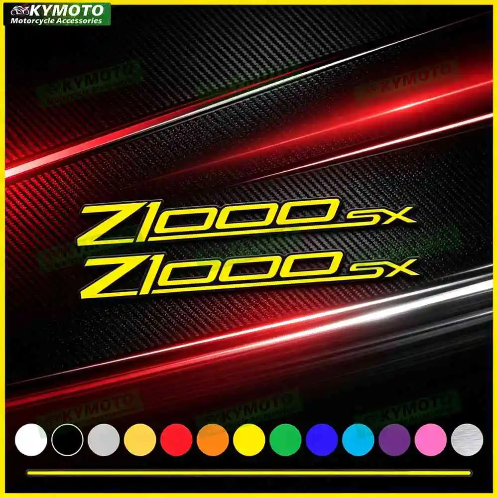 For Z1000SX Z 1000SXmotorcycle accessories fairing decorative stickers fuel tank engine marking reflective waterproof stickers