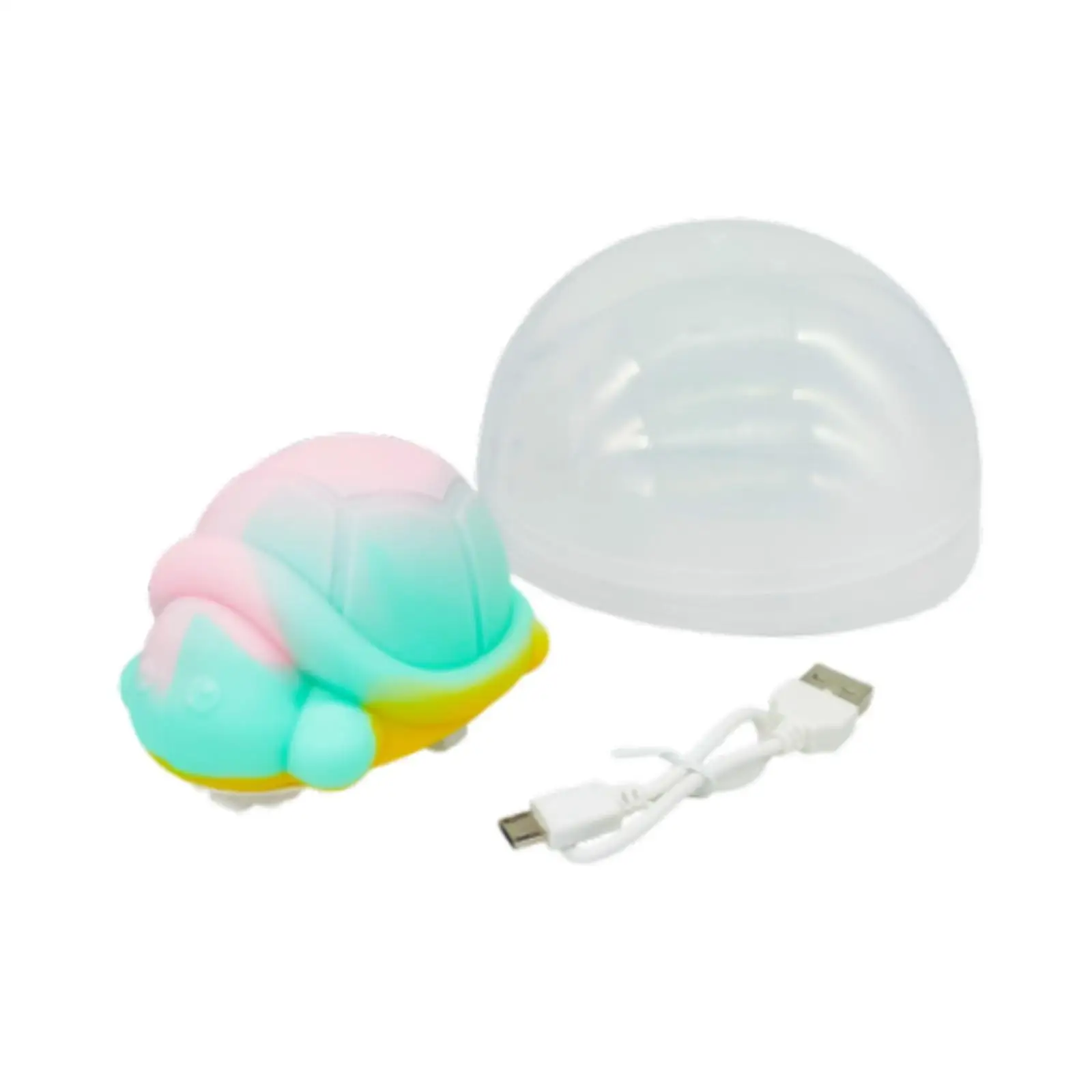 

Силиконовая машинка-игрушка: коллекционная машинка-черепаха с подсветкой, движущаяся от нажатия, для вечеринок, подарков, украшения на день рождения, ролевых игр