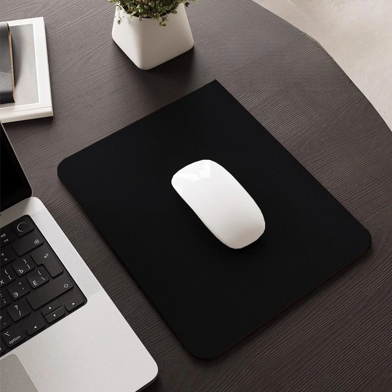 Mini Leather Desk Pad Set Office Laptop Keyboard Mouse Mat for Desktop Protection Non-Slip Leather Writing Surface Desk Cover