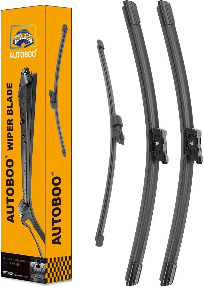 OEM Windshield Wiper Blade Replacement for VW Volkswagen Atlas 2018 2019 2020 20221 2022 2023 2024 Original Equipment All-Season