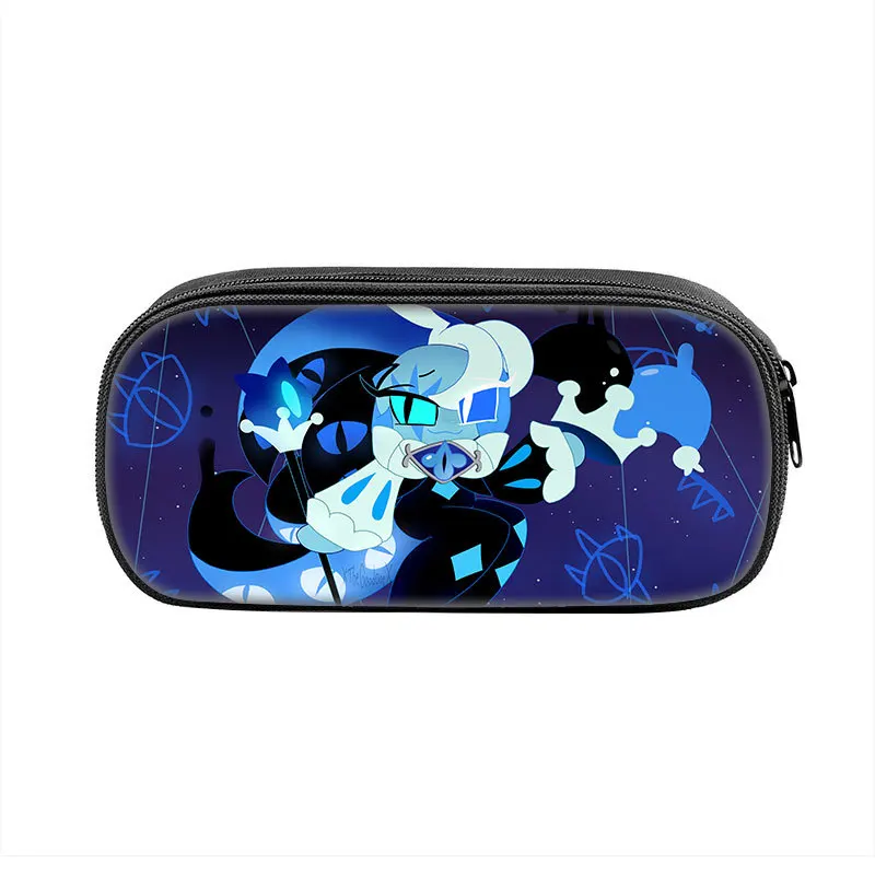 Cartoon Anime Shadow Milk Cookie Run Kingdom Pencil Case Pencilcases Pen Holder for Girls Boys Bag Students School Accessories