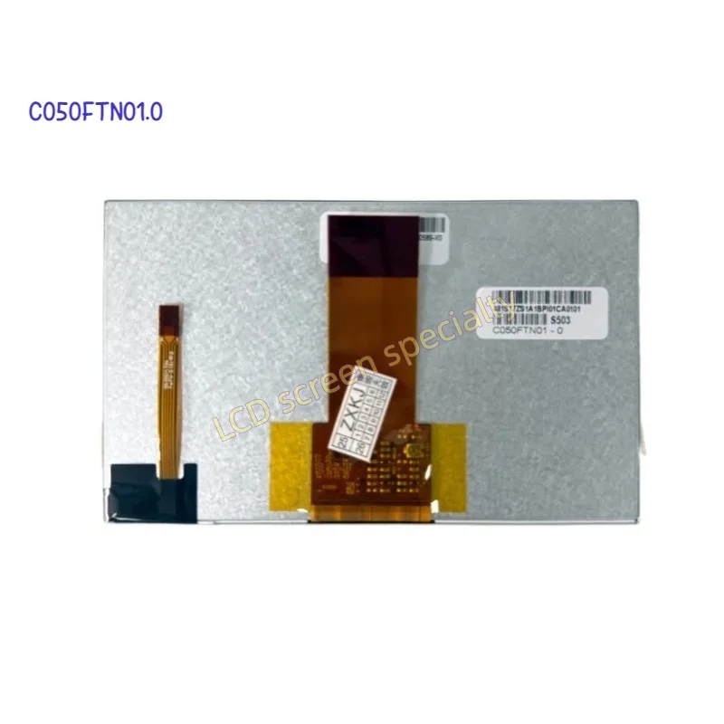 5-inch C050FTN01 C050FTN01.1 C050FTN01.0 C050FTN01.2 78260-TR0 LCD Screen for Honda Civic LXR iMid Si Car Audio Display